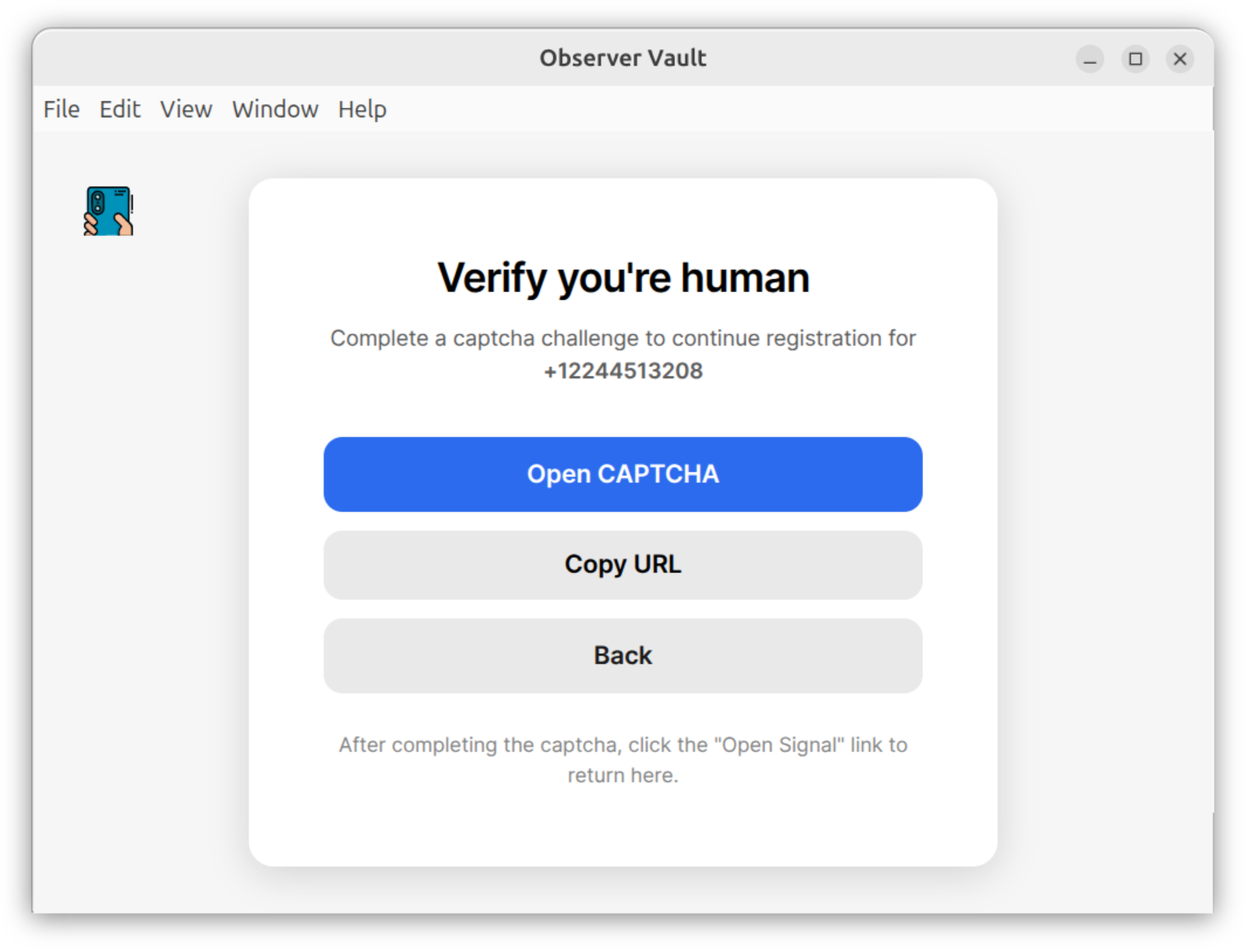Verify you're human