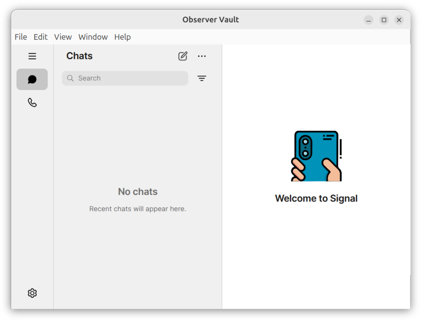 Full configured Observer Vault